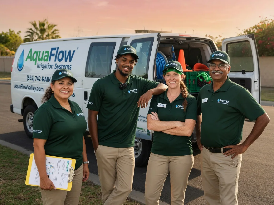 Irrigation Installation company in Canterbury, NH